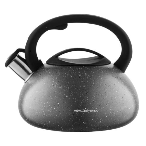 Nerezový čajník 2,5L LAVA šedý - Image 2