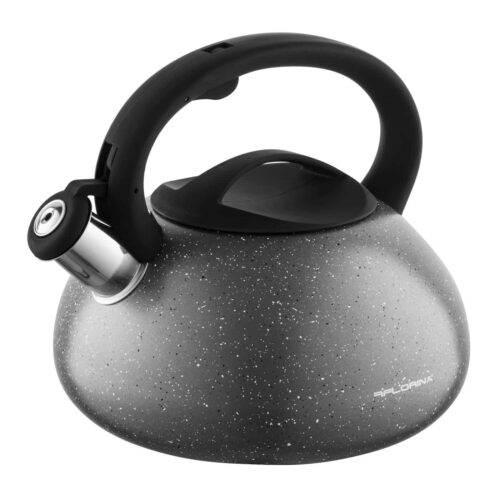 Nerezový čajník 2,5L LAVA šedý - Image 4